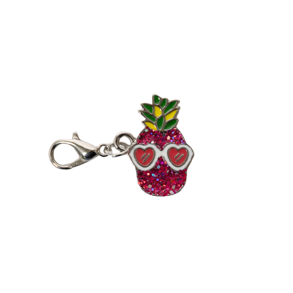 Kids Mini Charm - SILVER PINEAPPLE